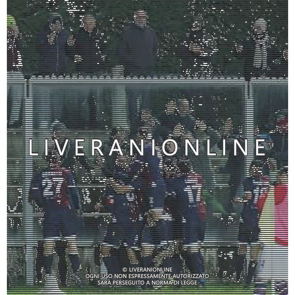 IMOLESE CALCIO VIRTUS VERONA ESULTANZA IMOLA COI TIFOSI FOTO GIANNI SANNA-AG ALDO LIVERANI SAS