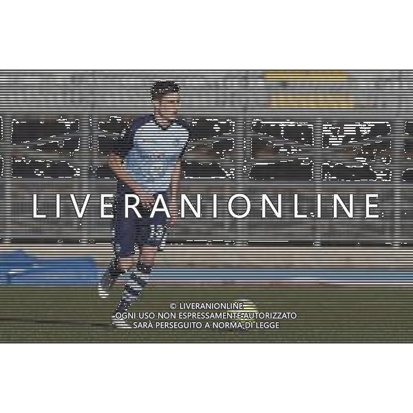 Rimini - Albinoleffe Campionato di calcio serie C girone B 08/12/2018 nella foto: Mondonico Davide (Albinoleffe) ©Claudio Zamagni/Agenzia Aldo Liverani