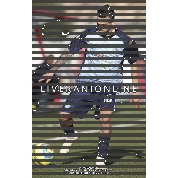 Rimini - Albinoleffe Campionato di calcio serie C girone B 08/12/2018 nella foto: Gelli Francesco (Albinoleffe) ©Claudio Zamagni/Agenzia Aldo Liverani