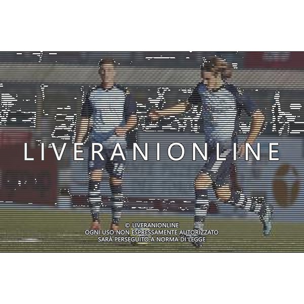 Rimini - Albinoleffe Campionato di calcio serie C girone B 08/12/2018 nella foto: Sbaffo Alessandro (Albinoleffe) ©Claudio Zamagni/Agenzia Aldo Liverani