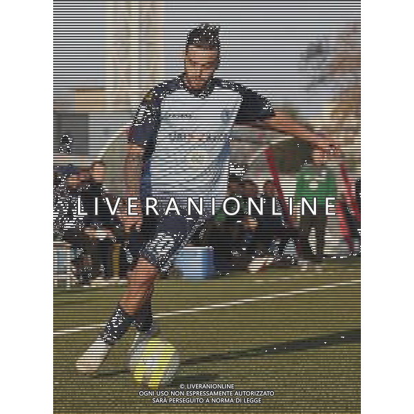 Rimini - Albinoleffe Campionato di calcio serie C girone B 08/12/2018 nella foto: Gelli Francesco (Albinoleffe) ©Claudio Zamagni/Agenzia Aldo Liverani