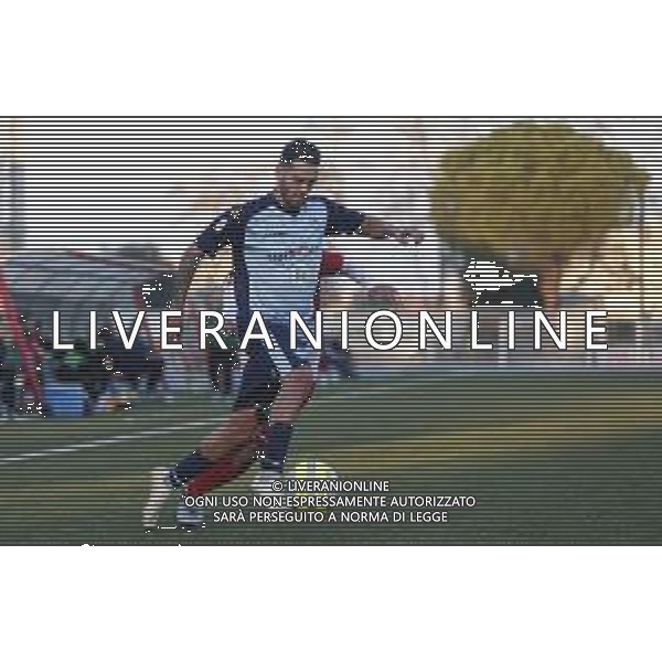 Rimini - Albinoleffe Campionato di calcio serie C girone B 08/12/2018 nella foto: Gelli Francesco (Albinoleffe) ©Claudio Zamagni/Agenzia Aldo Liverani