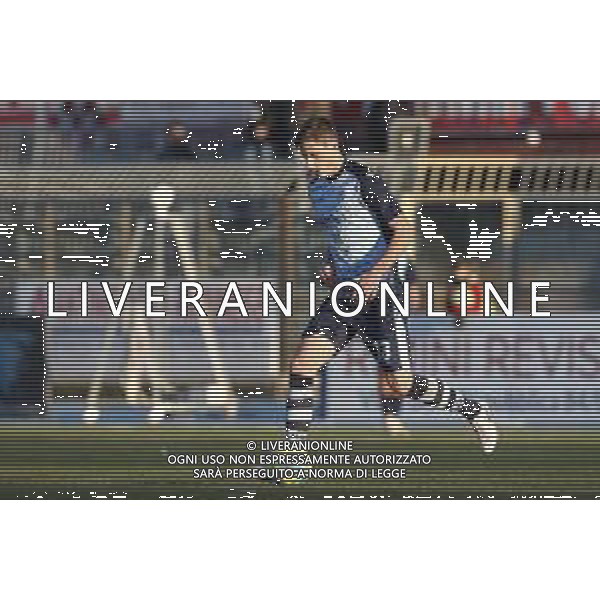 Rimini - Albinoleffe Campionato di calcio serie C girone B 08/12/2018 nella foto: Mondonico Davide (Albinoleffe) ©Claudio Zamagni/Agenzia Aldo Liverani