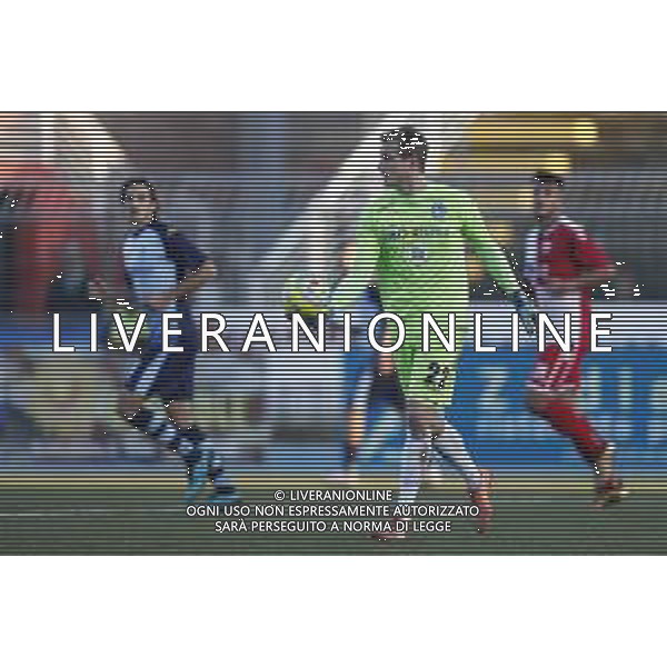 Rimini - Albinoleffe Campionato di calcio serie C girone B 08/12/2018 nella foto: Coser Achille (Albinoleffe) ©Claudio Zamagni/Agenzia Aldo Liverani