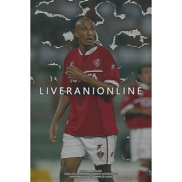 PERUGIA 19/07/2003 TERZO TURNO INTERTOTO 2003 PERUGIA-ALLIANSSI NELLA FOTO: BOTHROYD JAY* FOTO GIANNI NUCCI/AGENZIA ALDO LIVERANI