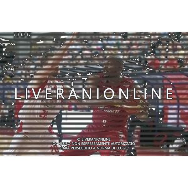 IMOLA 8 DICEMBRE 2018 PALARUGGI BASKET LE NATURELLE IMOLA BAKERY PIACENZA 79-70 NELLA FOTO BJ RAYMOND ©SANNA / AGENZIA ALDO LIVERANI SAS