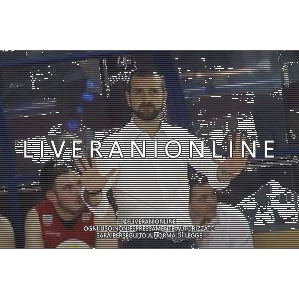 IMOLA 8 DICEMBRE 2018 PALARUGGI BASKET LE NATURELLE IMOLA BAKERY PIACENZA 79-70 NELLA EMANUELE DI PAOLANTONIO ©SANNA / AGENZIA ALDO LIVERANI SAS