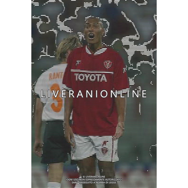 PERUGIA 19/07/2003 TERZO TURNO INTERTOTO 2003 PERUGIA-ALLIANSSI NELLA FOTO: BOTHROYD JAY* FOTO GIANNI NUCCI/AGENZIA ALDO LIVERANI