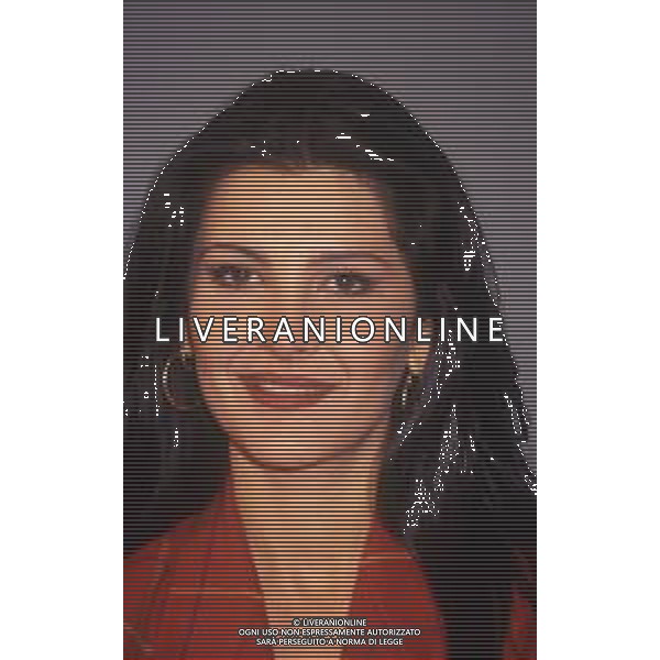 TRASMISSIONE TELEVISIVA "TELEQUOTE" CONDUCE RINO TOMMASI E ELENA GUARNIERI NELLA FOTO ELENA GUARNIERI AG ALDO LIVERANI SAS