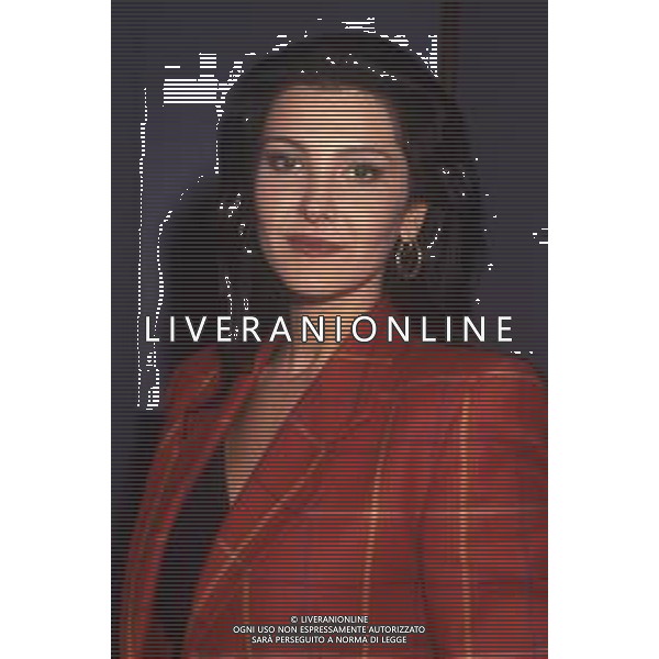 TRASMISSIONE TELEVISIVA "TELEQUOTE" CONDUCE RINO TOMMASI E ELENA GUARNIERI NELLA FOTO ELENA GUARNIERI AG ALDO LIVERANI SAS