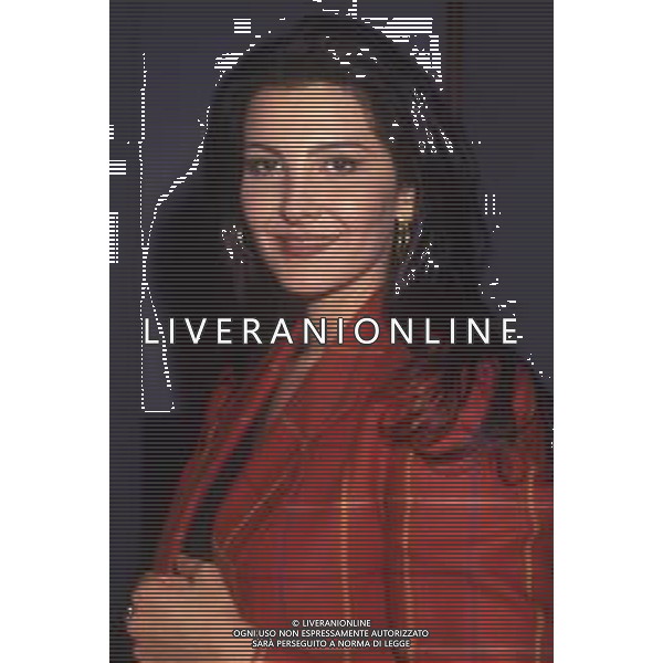 TRASMISSIONE TELEVISIVA "TELEQUOTE" CONDUCE RINO TOMMASI E ELENA GUARNIERI NELLA FOTO ELENA GUARNIERI AG ALDO LIVERANI SAS