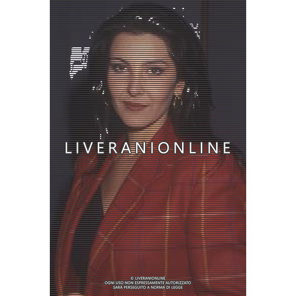 TRASMISSIONE TELEVISIVA "TELEQUOTE" CONDUCE RINO TOMMASI E ELENA GUARNIERI NELLA FOTO ELENA GUARNIERI AG ALDO LIVERANI SAS