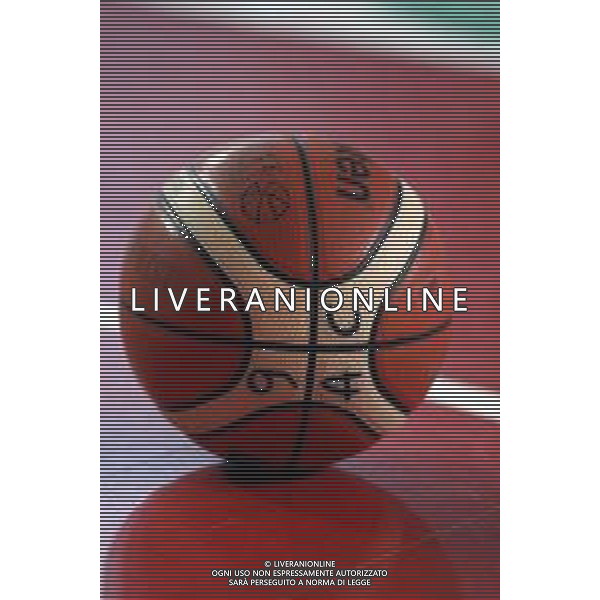 IMOLA 9 DICEMBRE 2018 PALARUGGI IMOLA NATURELLE IMOLA BAKERY PIACENZA NELLA FOTO PALLONE BASKET ©SANNA/ AGENZIA ALDO LIVERANI SAS