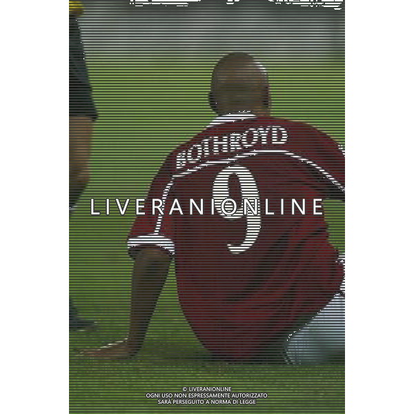 PERUGIA 19/07/2003 TERZO TURNO INTERTOTO 2003 PERUGIA-ALLIANSSI NELLA FOTO: BOTHROYD JAY* FOTO GIANNI NUCCI/AGENZIA ALDO LIVERANI