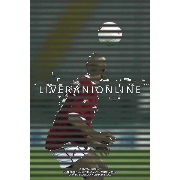 PERUGIA 19/07/2003 TERZO TURNO INTERTOTO 2003 PERUGIA-ALLIANSSI NELLA FOTO: BOTHROYD JAY* FOTO GIANNI NUCCI/AGENZIA ALDO LIVERANI