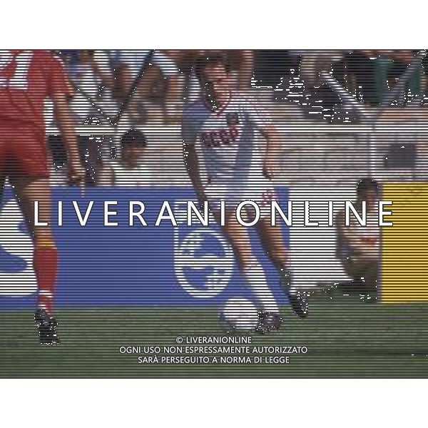 RETROSPETTIVA IGOR BELANOV CALCIATORE NELLA FOTO IGOR BELANOV CON LA MAGLIA DELLA NAZIONALE DELLA RUSSIA AG ALDO LIVERANI SAS