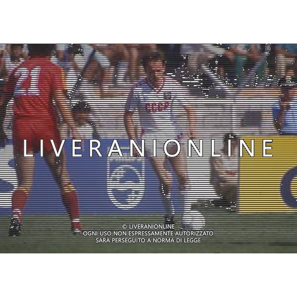 RETROSPETTIVA IGOR BELANOV CALCIATORE NELLA FOTO IGOR BELANOV CON LA MAGLIA DELLA NAZIONALE DELLA RUSSIA AG ALDO LIVERANI SAS