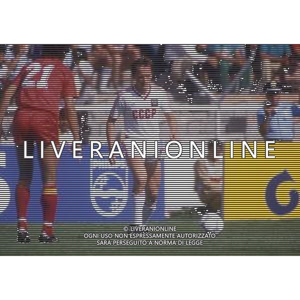 RETROSPETTIVA IGOR BELANOV CALCIATORE NELLA FOTO IGOR BELANOV CON LA MAGLIA DELLA NAZIONALE DELLA RUSSIA AG ALDO LIVERANI SAS