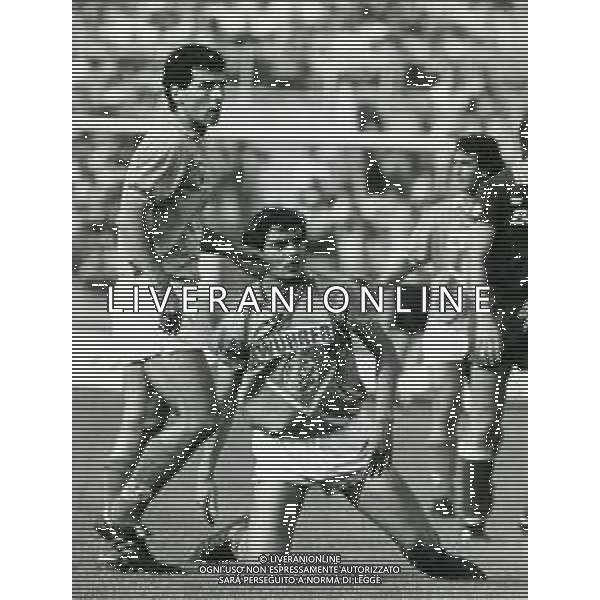 RETROSPETTIVA BRANCO CALCIATORE NELLA FOTO BRANCO CON LA MAGLIA DEL BRESCIA AG ALDO LIVERANI SAS
