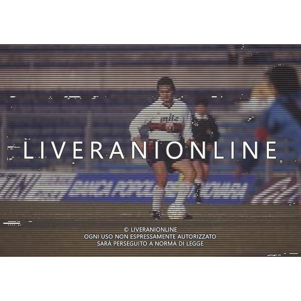RETROSPETTIVA BRANCO CALCIATORE NELLA FOTO BRANCO CON LA MAGLIA DEL GENOA AG ALDO LIVERANI SAS