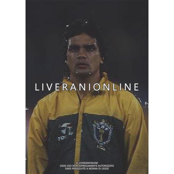 RETROSPETTIVA BRANCO CALCIATORE NELLA FOTO BRANCO CON LA MAGLIA DELLA NAZIONALE DEL BRASILE AG ALDO LIVERANI SAS