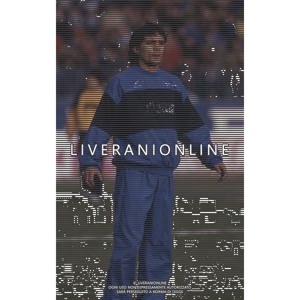 RETROSPETTIVA BRANCO CALCIATORE NELLA FOTO BRANCO AG ALDO LIVERANI SAS