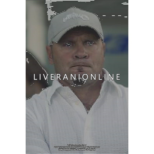 PERUGIA 19/07/2003 TERZO TURNO INTERTOTO 2003 PERUGIA-ALLIANSSI NELLA FOTO: COSMI SERSE* FOTO GIANNI NUCCI/AGENZIA ALDO LIVERANI