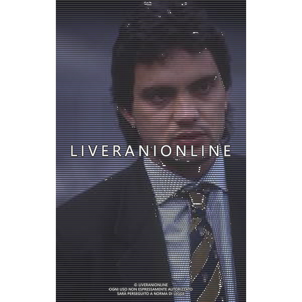 RETROSPETTIVA BRANCO CALCIATORE NELLA FOTO BRANCO AG ALDO LIVERANI SAS