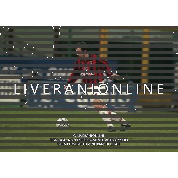 21-01-1998 MILANO-COPPA ITALIA INTER MILAN 1-0 NELLA FOTO DEJAN SAVICEVIC AG ALDO LIVERANI SAS