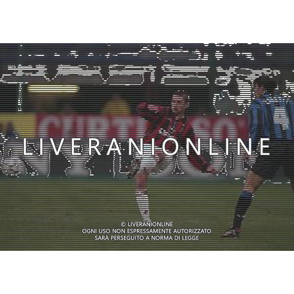 21-01-1998 MILANO-COPPA ITALIA INTER MILAN 1-0 NELLA FOTO LEONARDO AG ALDO LIVERANI SAS