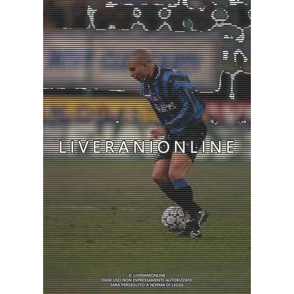21-01-1998 MILANO-COPPA ITALIA INTER MILAN 1-0 NELLA FOTO RONALDO AG ALDO LIVERANI SAS