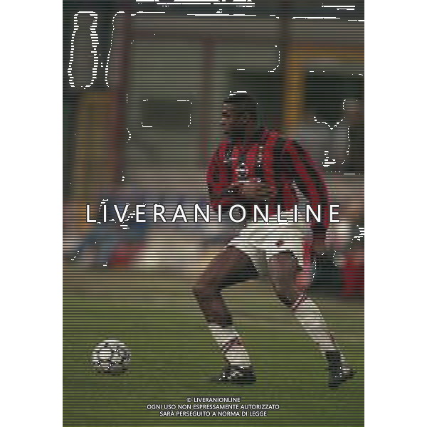 21-01-1998 MILANO-COPPA ITALIA INTER MILAN 1-0 NELLA FOTO MARCEL DESAILLY AG ALDO LIVERANI SAS