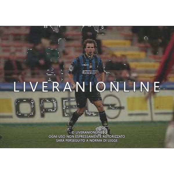 21-01-1998 MILANO-COPPA ITALIA INTER MILAN 1-0 NELLA FOTO BENOIT CAUET AG ALDO LIVERANI SAS
