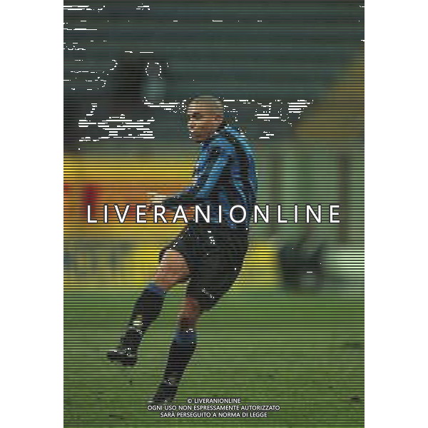 21-01-1998 MILANO-COPPA ITALIA INTER MILAN 1-0 NELLA FOTO RONALDO AG ALDO LIVERANI SAS