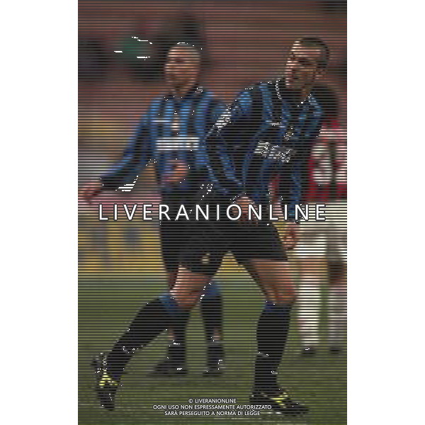 21-01-1998 MILANO-COPPA ITALIA INTER MILAN 1-0 NELLA FOTO MARCO BRANCA AG ALDO LIVERANI SAS