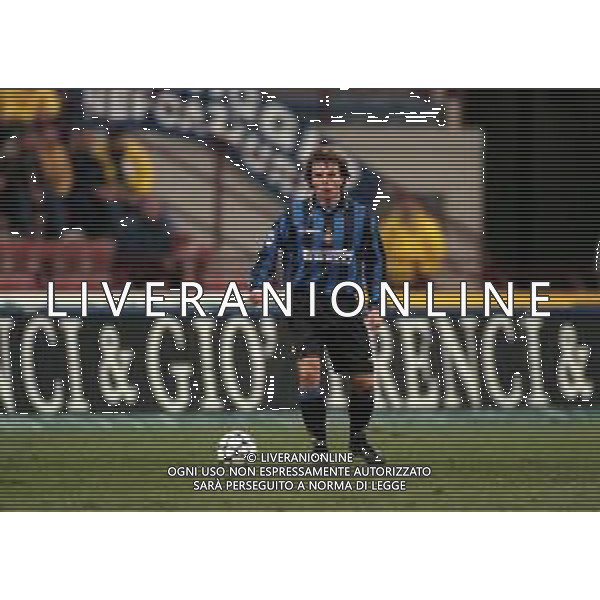 21-01-1998 MILANO-COPPA ITALIA INTER MILAN 1-0 NELLA FOTO FRANCESCO COLONNESE AG ALDO LIVERANI SAS