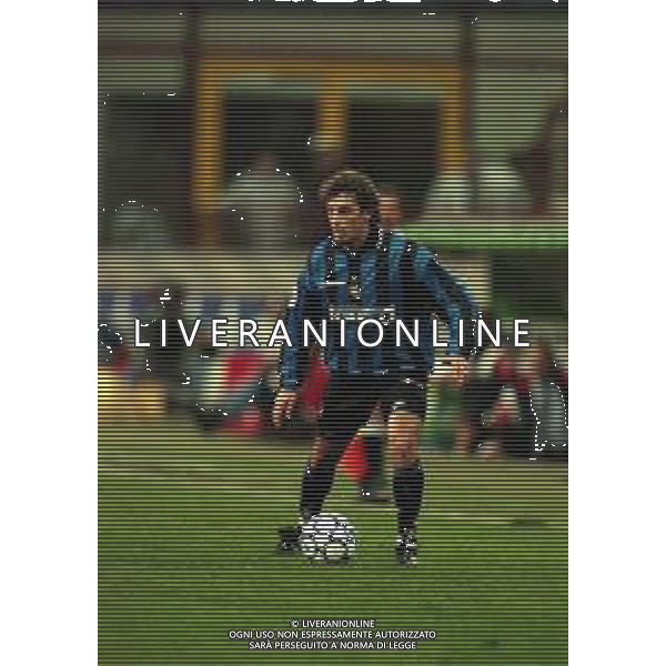 21-01-1998 MILANO-COPPA ITALIA INTER MILAN 1-0 NELLA FOTO FRANCESCO MORIERO AG ALDO LIVERANI SAS