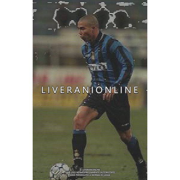 21-01-1998 MILANO-COPPA ITALIA INTER MILAN 1-0 NELLA FOTO RONALDO AG ALDO LIVERANI SAS