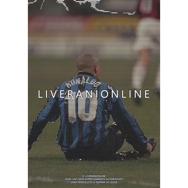 21-01-1998 MILANO-COPPA ITALIA INTER MILAN 1-0 NELLA FOTO RONALDO AG ALDO LIVERANI SAS