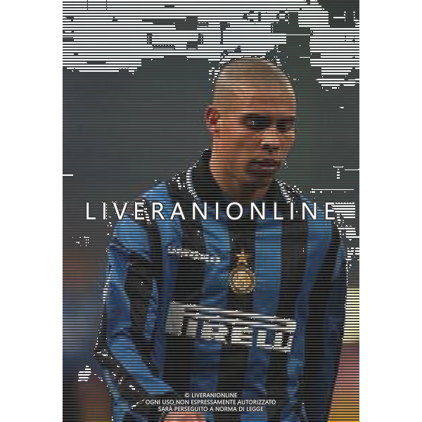 21-01-1998 MILANO-COPPA ITALIA INTER MILAN 1-0 NELLA FOTO RONALDO AG ALDO LIVERANI SAS