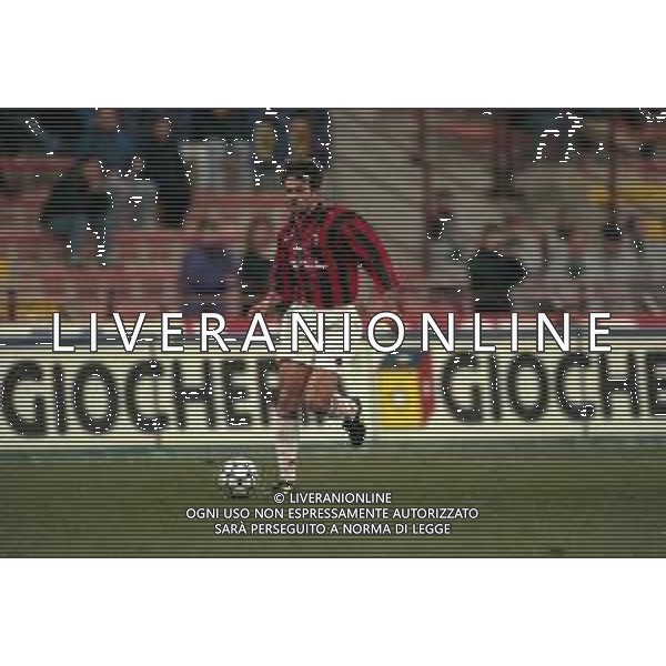 21-01-1998 MILANO-COPPA ITALIA INTER MILAN 1-0 NELLA FOTO GIUSEPPE CARDONE AG ALDO LIVERANI SAS