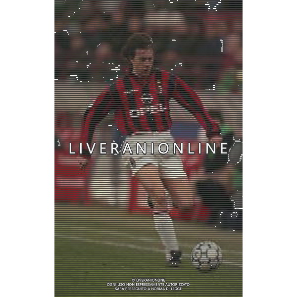 21-01-1998 MILANO-COPPA ITALIA INTER MILAN 1-0 NELLA FOTO MAURIZIO GANZ AG ALDO LIVERANI SAS