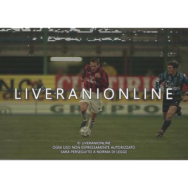 21-01-1998 MILANO-COPPA ITALIA INTER MILAN 1-0 NELLA FOTO LEONARDO AG ALDO LIVERANI SAS