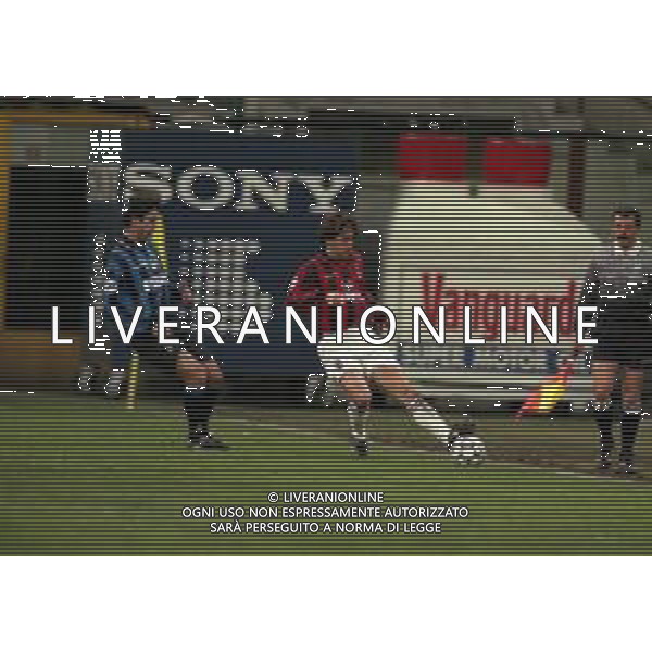 21-01-1998 MILANO-COPPA ITALIA INTER MILAN 1-0 NELLA FOTO ALESSANDRO COSTACURTA AG ALDO LIVERANI SAS
