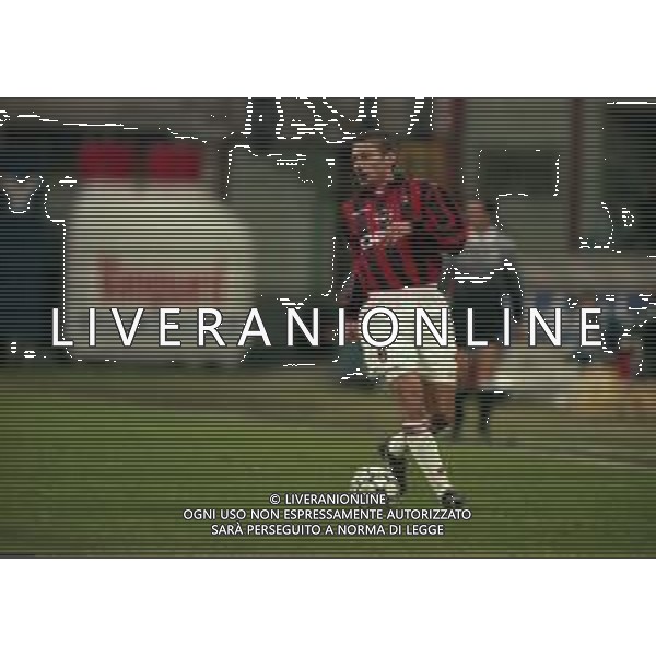 21-01-1998 MILANO-COPPA ITALIA INTER MILAN 1-0 NELLA FOTO LEONARDO AG ALDO LIVERANI SAS