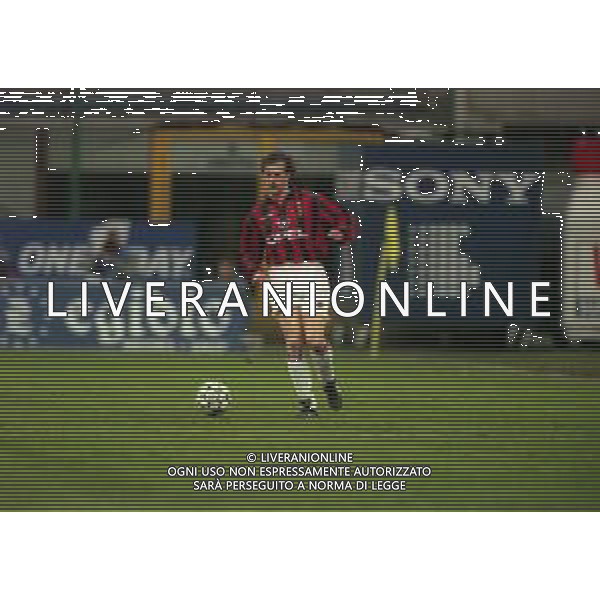 21-01-1998 MILANO-COPPA ITALIA INTER MILAN 1-0 NELLA FOTO MAURIZIO GANZ AG ALDO LIVERANI SAS