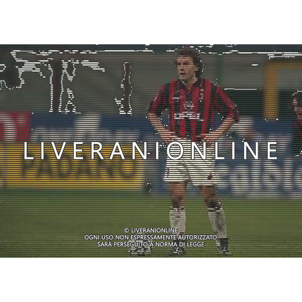 21-01-1998 MILANO-COPPA ITALIA INTER MILAN 1-0 NELLA FOTO ROBERTO DONADONI AG ALDO LIVERANI SAS
