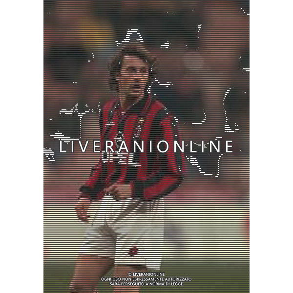 21-01-1998 MILANO-COPPA ITALIA INTER MILAN 1-0 NELLA FOTO MAURIZIO GANZ AG ALDO LIVERANI SAS