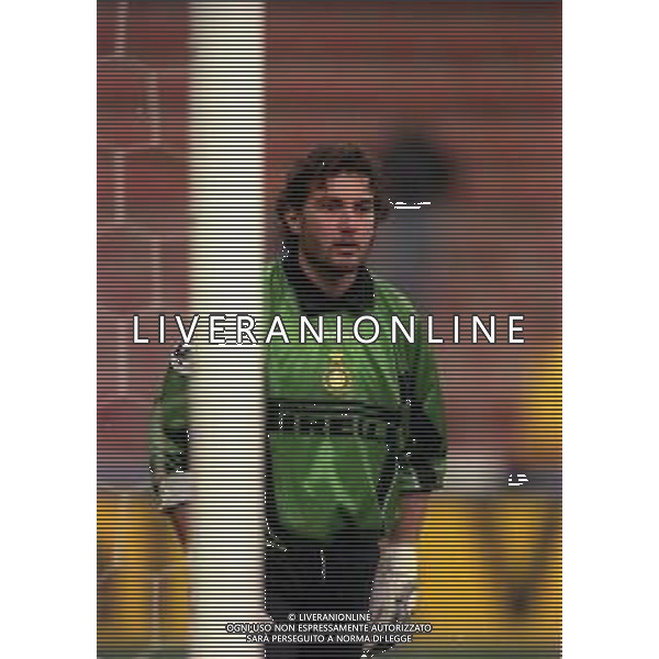 21-01-1998 MILANO-COPPA ITALIA INTER MILAN 1-0 NELLA FOTO ANDREA MAZZANTINI AG ALDO LIVERANI SAS