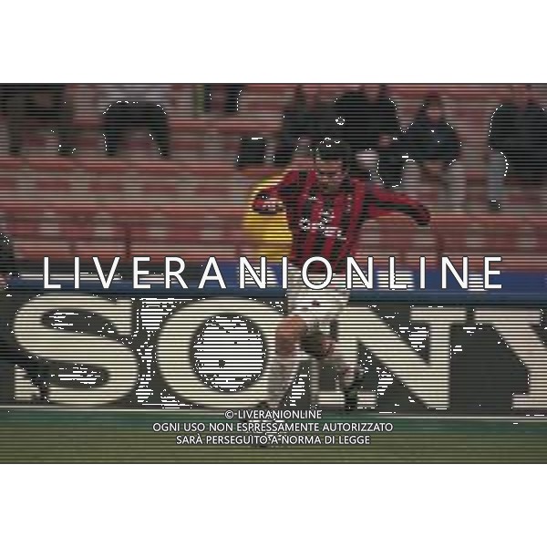 21-01-1998 MILANO-COPPA ITALIA INTER MILAN 1-0 NELLA FOTO DEJAN SAVICEVIC AG ALDO LIVERANI SAS
